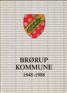 Brørup Kommune 1948 - 1988. 50 kr